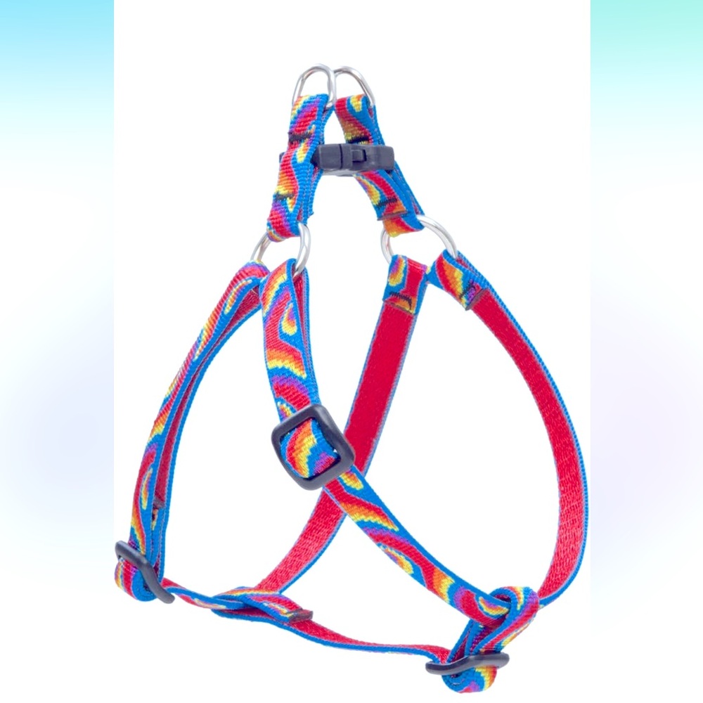 NWT Double lead and small walk in harness